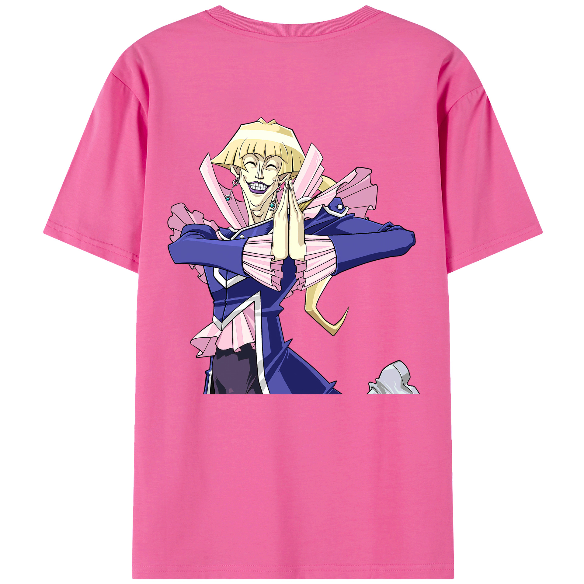 （画像用） 遊☆戯☆王 Yu-Gi-Oh! レディース半袖Tシャツ(バックプリント)